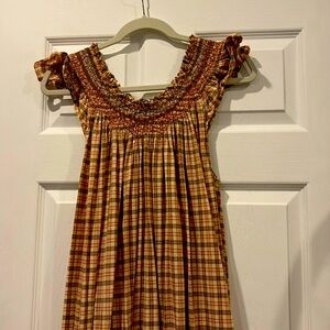 Doen nightgown dress, size S, EUC